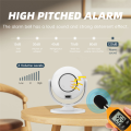 Tuya Wifi Sound and Light Infrared Alarm Human Body Induction Detector Anti-Theft Alarm Infrared Detector Remote Control. 