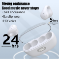 Sutuiying JS352 TWS Bluetooth 5.3 Headset Wireless Earphone With Mic Touch Hot Selling Control True Bone Conduction Bluetooth Headphone Earbuds. 