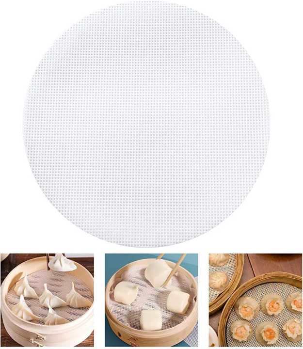 Non%20Sticky%20Momo%20Jali/Net%2024Cm/40Cm/36Cm-%20set%20of%206Pcs,Reusable%20&%20Washable%20-%20Image%204