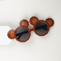 Linman Uonevic Eyepieces, sunscreen, safety, children's outdoor activities, glasses, external line protection, children's baby sunglasHot Selling ses, purple Fifty percent discount *8.2cm, fitting, matte.2 children's sunglasses, comfortable small ear desi. 