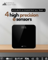 EVERESCO ESSENTIALS WEIGHING MACHINE WITH SENSE ON TECHNOLOGY. 