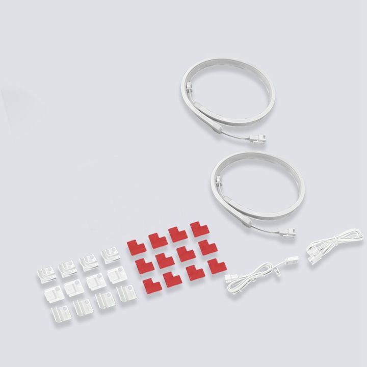 RGB%20Neon%20Chassis%20Light%20Strip%20Combo%20Set%20ARGB%20Computer%20Case%20Decoration%20LED%20Strip%20400mm%205V%203PIN%20AURA%20Addressable%20Sync%20White%202Piece%20-%20Image%208