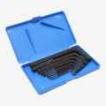 Blue/Black Allen Key Set. 