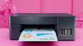 Printer Brother DCP-T420W All-In One ( Copy, Print & Scan ) Ink Tank Refill System, Wireless Feature  Inkjet Printer. 