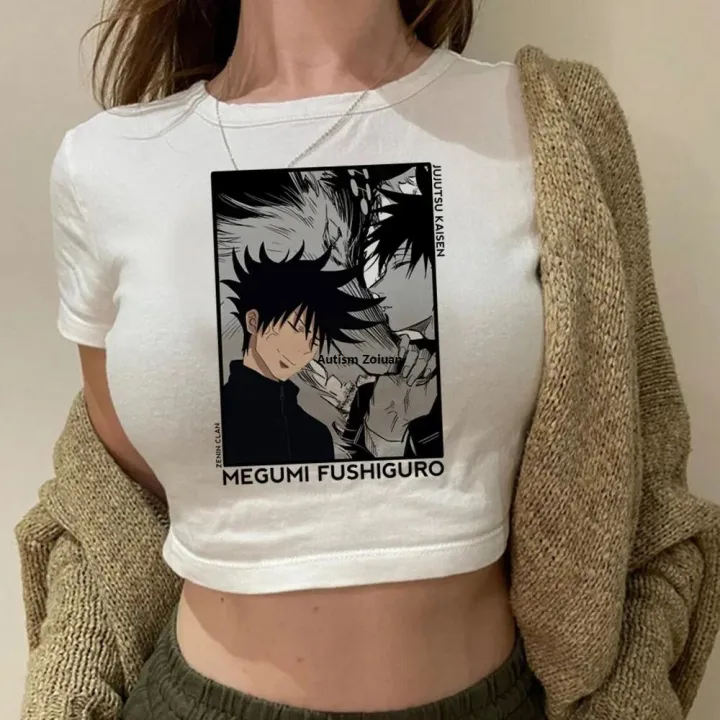 Costumes%20YK2%20manga%20kawai%20aesthetic%20graphic%20hippie%2090s%20crop%20top%20girl%20short%20-%20Image%203