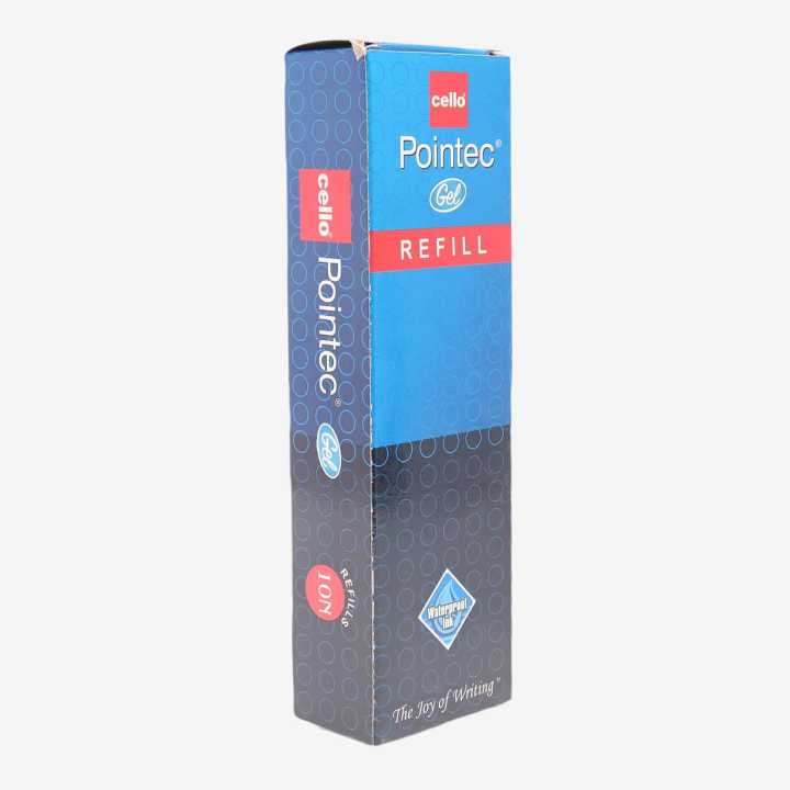 Cello%20Pointec%20Gel%20Pen%20Refill%20(Black%20Ink%20)%20Pack%20Of%2010%20-%20Image%206