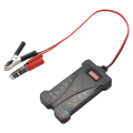 ARELENE 2X MP0514A 12V Digital Battery Tester Voltmeter and Charging System Analyzer with LCD Display BLACK VERSION. 