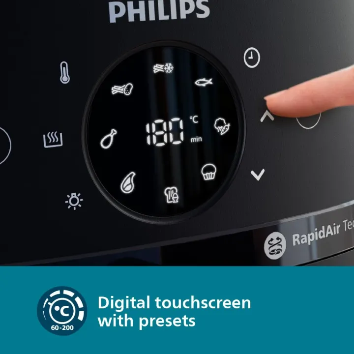 Philips%20Air%20Fryer%20NA231/00,1700%20Watt,%206.2%20Liter,%20With%20Rapid%20Air%20Technology%20,Cooking%20Window,%20Extra%20Large%20-%20Image%204