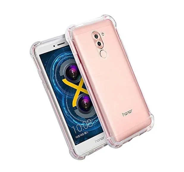 Clear Case for Huawei GR5 2017, Mate Lite, Honor 6X Soft