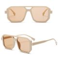 Retro Fashionable Children's Sunglasses UV Protection Korean Style Square Frame Sun Glasses Outdoor Summer Accessories Baby Shades for Boys and Girls. 