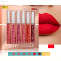 WENYAN CAKAILA 6-Color Lip Gloss Lipstick Set Liquid Matte Velvet Matte Women's Makeup Long-lasting Waterproof Non-stick Cup Non-fade. 