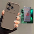 2 in 1 Tecno Pova 6 Neo Shockproof Phone Case for Tecno Pova 6 Pro Pova 5 Pro Pova Neo 2 Neo 3 Spark GO 1 GO 2025 2024 Privacy Tempered Glass Screen Protector. 