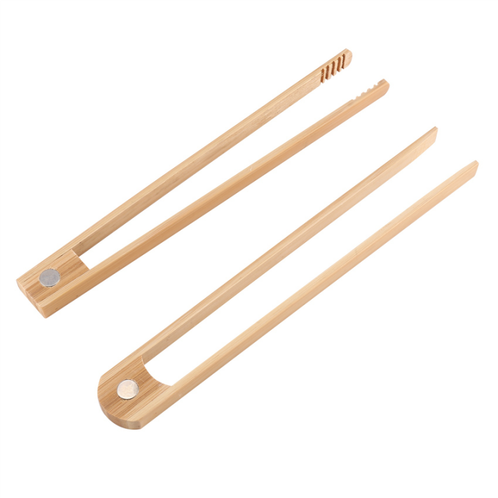 4%20Pieces%20Magnetic%20Bamboo%20Toaster%20Tongs%208.7%20Inch%20Wooden%20Kitchen%20Toast%20Tongs%20for%20Cooking,%20Natural%20Bamboo%20Kitchen%20Utensils%20-%20Image%203