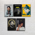 Eminem Tupac Snoopdog Yama Buddha hiphop artist posters 10pcs. 
