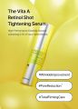 Celimax The Vita A Retinal Shot Tightening Serum | with Pure Vitamin A Retinol, Peptide, Pore Minimizer, Wrinkles & Fine Lines, Firmer Skin, Anti-Aging, Skin Smoothing 30ml. 