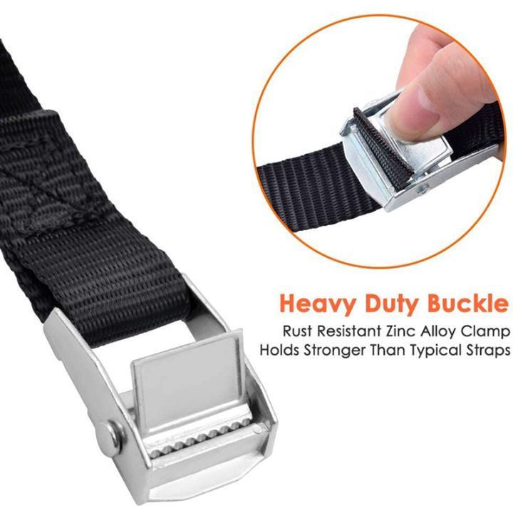 Lashing%20Straps%20Tie%20Down%20Straps%20with%20Zinc%20Alloy%20Cam%20Lock%20Buckle%20Up%20,%20for%20Cargo,%20Gear,%20Bikes%20&%20More%20(4%20Pack)%20-%20Image%205
