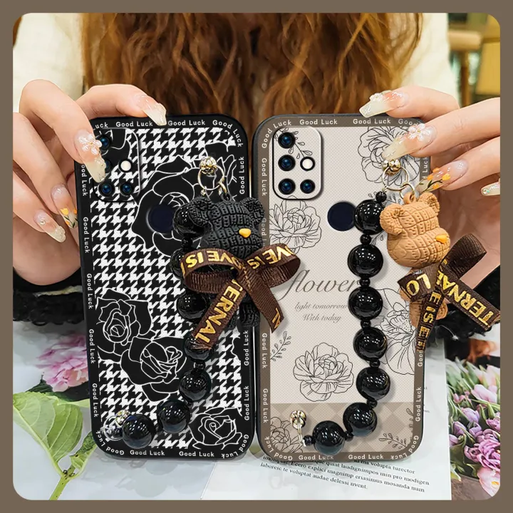 silicone%20phone%20case%20Phone%20Case%20For%20OnePlus%20Nord%20N10/1+Nord%20N10%20Skin-friendly%20feel%20Dirt-resistant%20protective%20case%20Cartoon%20-%20Image%204