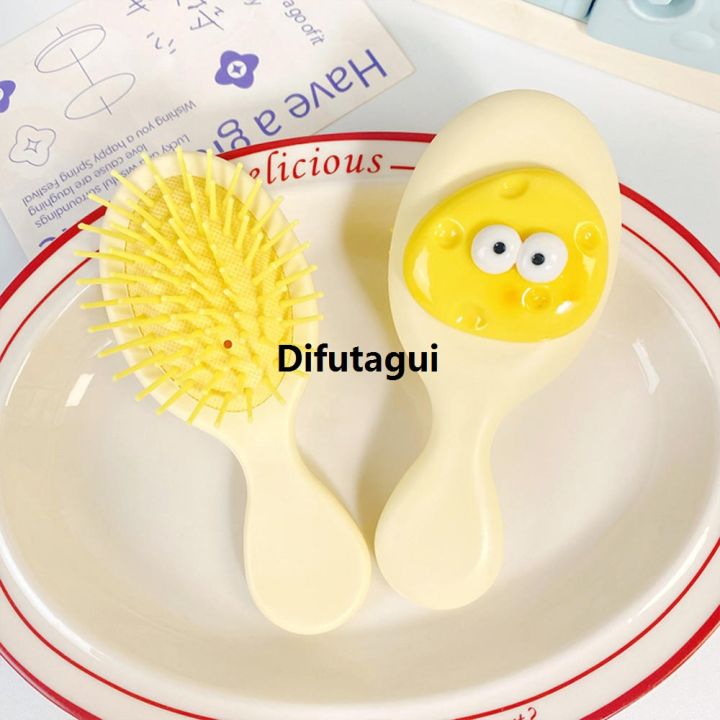 Difutagui%20Student:%20Applicable,%20comb,%20massage,%20comb,%20air%20cushion,%20airbag%20shape,%20Profesional%20small%20cartoon,%20mini%20cute,%20cheese%20comb,%20personal%20care,%20hairstyling%20-%20Image%207