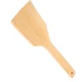 Wooden Handled Non Sticky Flat Cooking Spoon. 