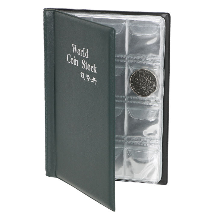 Qubix%20120%20Pockets%20Coins%20Collection%20Album%20Book%20Coin%20Holder%20Albums%20Collecting%20Money%20Organizer%20for%20Collector%20Mini%20Penny%20Coin%20Storage%20Bag%20-%20Image%205