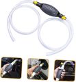 High Flow Gasoline Hand Pump, Oil suction pump, Portable Manual Car Pump for transfer Petrol, Diesel, Oil, Liquid, Water Fish Tank, with 2 Meter flexible Hose. 