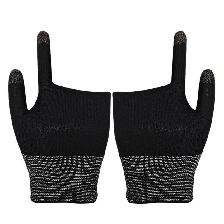 Anti Slip For Gaming PUBG Sweat Proof Finger Sleeves Gaming Gloves Fingertips Gloves Cover Phones Game Controller Hand Cover Game Controller