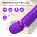 Rechargeable Personal Body Wand Massager Machine for Shoulder Pain Relief Water Resistant Machine (Multicolor) By Oju Store. 