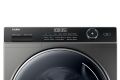 Haier HW80-DM14959CS6U1 8 kg Fully Automatic Front Load Washing Machine with PuriSteam & WiFi, Ore Sliver. 