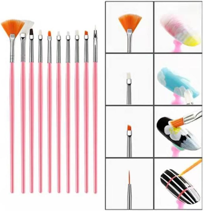 15%20Pieces%20Nail%20Art%20Brush%20Set%20for%20Detailing,%20Striping,%20Blending,%20One-Stroke%20Nail%20Art%20with%20Gel%20Brushes,%20Painting%20Brushes,%203D%20Brush,%20Fan%20Brush%20and%20Liner%20-%20Image%207