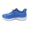 Blue/Orange Sport Shoes For Men Black Horse. 