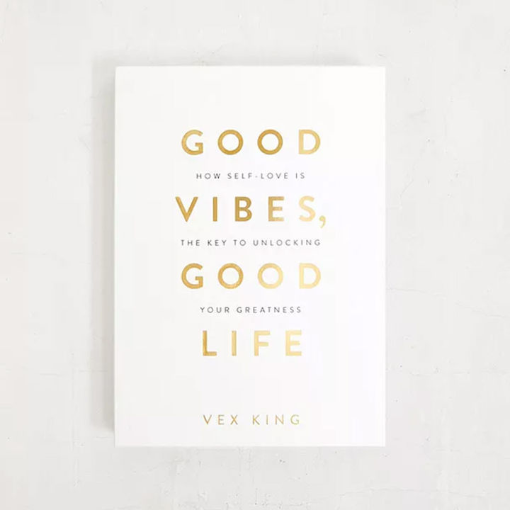 Good Vibes Good Life By Vex King