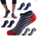 WeihonghunfeiSales promotion Sweat has sports wear design prints, high elasticity non-slip summer universal men's and women's color block socks, men's low top sports socks are sweat-absorbing, very suitable for daily activities, and various colors are ava. 