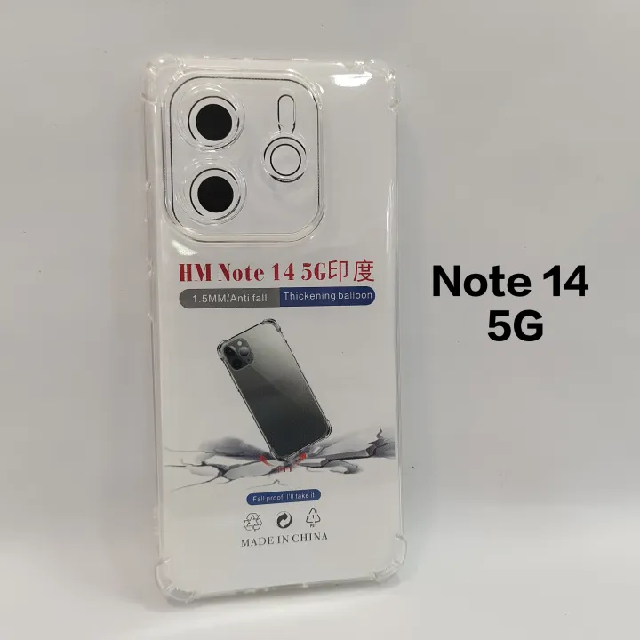 Redmi%20Note%2014%204G%20,%205G%20,%2014%20Pro%205G%20&%2014%20Pro%20Plus%205G%20Cover(All%20Different%20Size)%20Clear%20Transparent%20Shockproof%20Soft%20Tpu%20Cover%20Case,%20Note%2014%205G%20,%20Note%2014%20Pro%20/%20Plus%20-%20Image%205