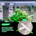Plastic Tee Shape Aquarium 3-Way Air Valve Connectors 10 Pcs White. 