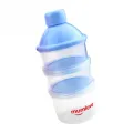Mumlove Baby Milk Powder Formula Dispenser,3 Layers Stackable Formula Container, Baby Feeding Travel Storage Container, safe BPA Free. 