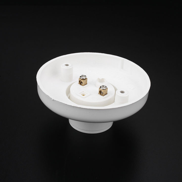 1/5PCS%20Bulb%20Parts%20Plastic%20Lamp%20Accessory%20Bulb%20Holder%20Round%20Socket%20E27%20Lamp%20Base%20Screw%20Light%20-%20Image%206