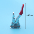 NCANRUI 4 PCS 60 Lbs Antislip Covered Hand Tool Toggle Clamp Horizontal Clamp 201A. 