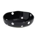 New Ceramic Neck Protection Pet Bowl Slanted Mouth High Feet Mushroom Cat Bowl Anti-black Chin Anti-knockover Pet Food Bowl Cat Dog. 