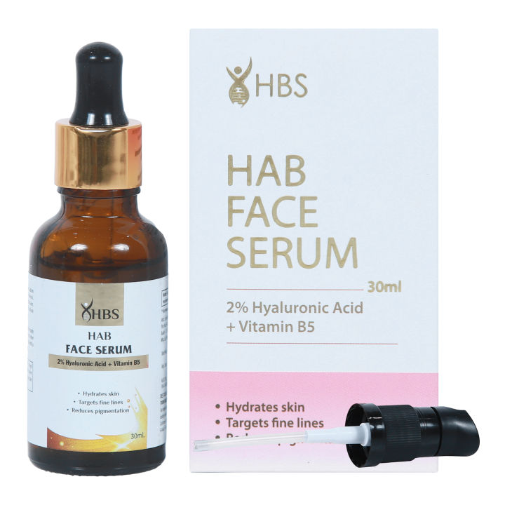 HBS HAB Face Serum 30ml