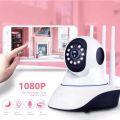 Intelligent Camera 1080 Onvif P2P HD Wifi Audio Mobile Phone Network CCTV Camera. 