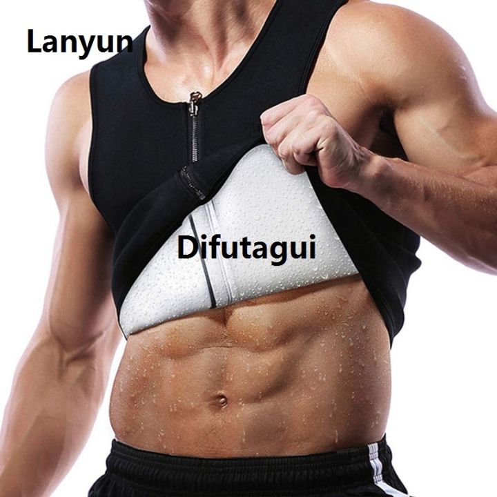 Difutagui%20%5Bbbees%5D%20Men%20Sauna%20Sweat%20Vest%20Waist%20Trainer%20Corset%20Zipper%20Fitness%20Tank%20Sales%20Special%20promotion%20Top%20Slimming%20Body%20Shaper%20Compression%20Shirt%20Weight%20Loss%20Thermo%20Belt%20-%20Image%203