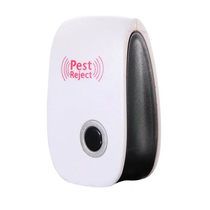 Electronic Ultrasonic Pest Repeller Home Indoor Device Non-Toxic Safe Mosquito Killer Anti Mosquito Reject Repeller