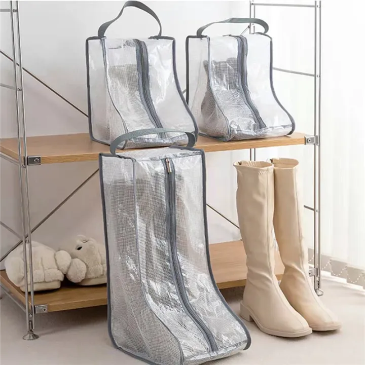 NAMUNY%20Portable%20Women%20Tall%20&%20Short%20Boot%20Storage%20Bags,2%20Packs%20Tall+2%20Packs%20Short,Waterproof%20Boot%20Bags%20for%20Travel%20and%20Daily%20Black%20-%20Image%205
