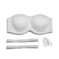 New Ladies Strapless Bras Women Bra Adjusted Convertible Straps A B C D DD DDD E F G Cups 32 34 36 38 40 42 44 46 48 Size. 