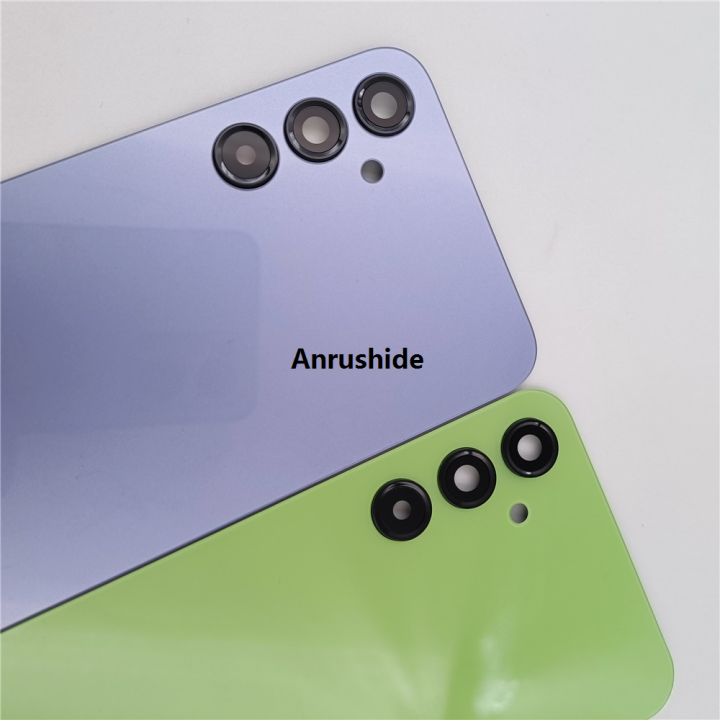 Anrushide%20For%20Samsung%20A24%204G%20Glass%20Back%20Battery%20Cover%20Rear%20Door%20Housing%20Case%20Replacement%20Parts%20For%20Galaxy%20A245%20SM-A245%20With%20Camera%20Lens%20Luxury%20-%20Image%204