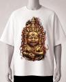 Hayangriv Bhairav Graphic | Printed T-Shirt | White, Maroon, Cream,black,brown,blue. 