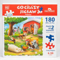 Go Crazy Jigsaw Puzzle - Farm Friends. 