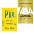 The Persona Mba + The Visual MBA. 