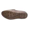 Brown None Lace Loafer Crocodile pattern Formal Leather Shoes For Boys. 