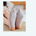 Thin Half Palm Garter Socks Sponge Pad Ice Silk Boat Socks Hollow Invisible Sweat-absorbing Socks Sock of Foot Cushions for Women Forefoot Pads. 